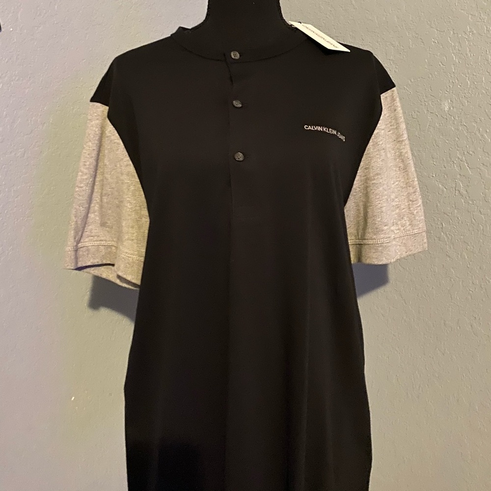 Calvin Klein Jeans men’s shirt sleeve shirt